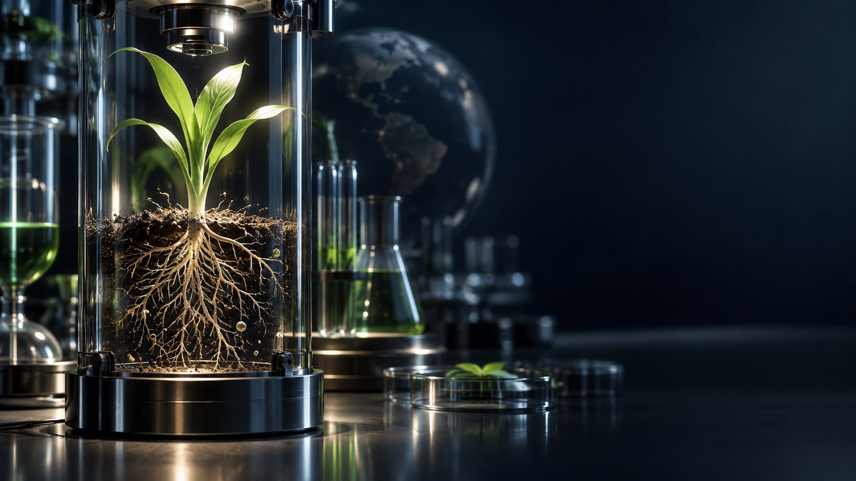 Investigación aplicada a la nutrición vegetal