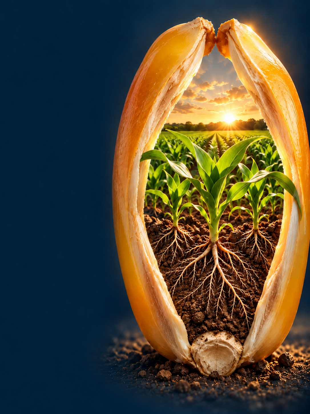 Desarrollo del cultivo y nutrición precisa desde la semilla